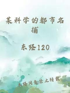 某科学的都市名捕